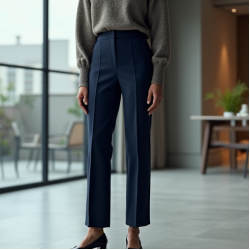 Women Clean Cut Trousers