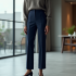 Women Clean Cut Trousers