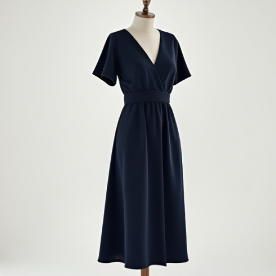 Women Classic Midi Dress