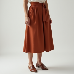 Women Comfortable Fit Skirt