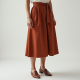 Women Comfortable Fit Skirt
