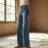 Women Wide Leg Jeans