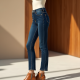 Women Mid Rise Jeans