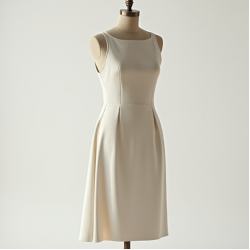 Women Minimal Design Dress
