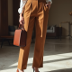 Women Basic Work Pants