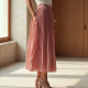 Women Pleated Skirt