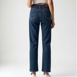 Women Basic Denim Pants