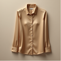 Women Button Front Blouse