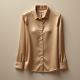 Women Button Front Blouse