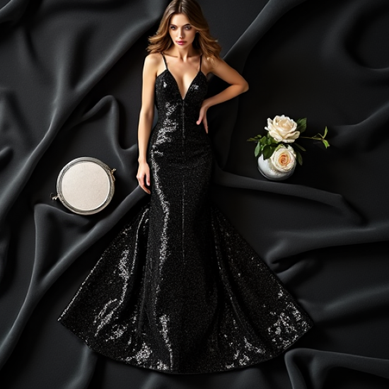 Women Elegant Evening Dress