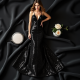 Women Elegant Evening Dress