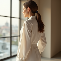 Women Clean Line Shirt