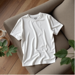 Women Soft Fabric Basic Tee