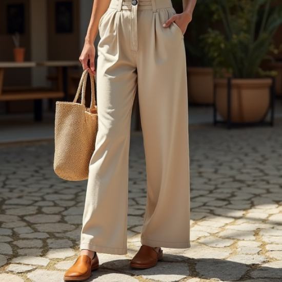 Women Casual Cotton Pants