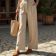 Women Casual Cotton Pants