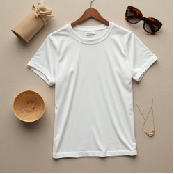 Women Simple Style Tee
