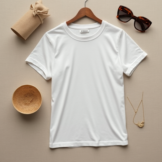 Women Simple Style Tee