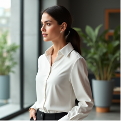 Women Smart Fit Blouse
