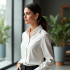 Women Smart Fit Blouse