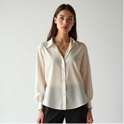 Women Lightweight Office Shirt