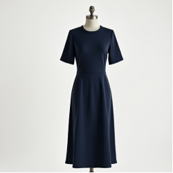 Women Simple Style Dress