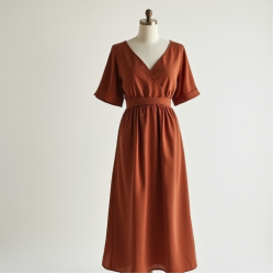 Women Soft Fabric Dress