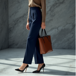 Women Classic Formal Pants