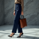 Women Classic Formal Pants