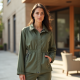 Women Lightweight Casual Jacket
