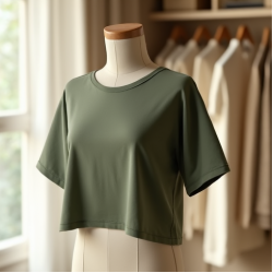 Women Cropped T-Shirt