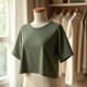 Women Cropped T-Shirt