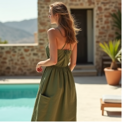 Women Light Summer Dress