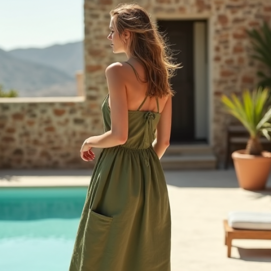 Women Light Summer Dress