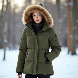 Women Warm Casual Jacket