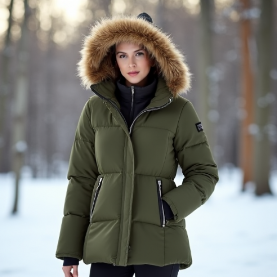 Women Warm Casual Jacket