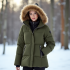 Women Warm Casual Jacket