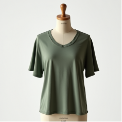 Women Half Sleeve Relaxed Tee
