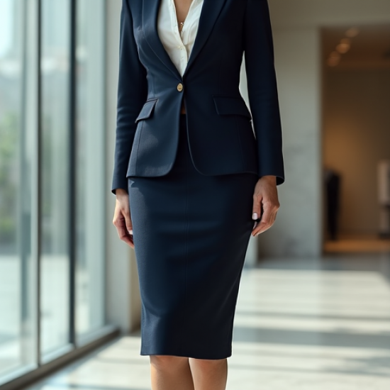 Women Classic Fit Skirt