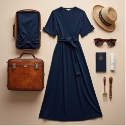 Women Travel Friendly Dress
