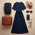 Women Travel Friendly Dress