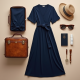Women Travel Friendly Dress