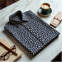 Women Printed Office Shirt