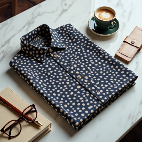 Women Printed Office Shirt