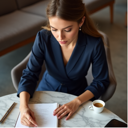 Women Elegant Office Blouse
