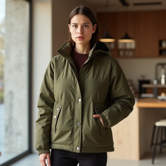 Women Simple Daily Jacket