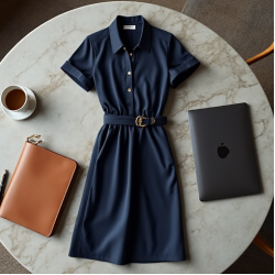 Women Casual Smart Dress