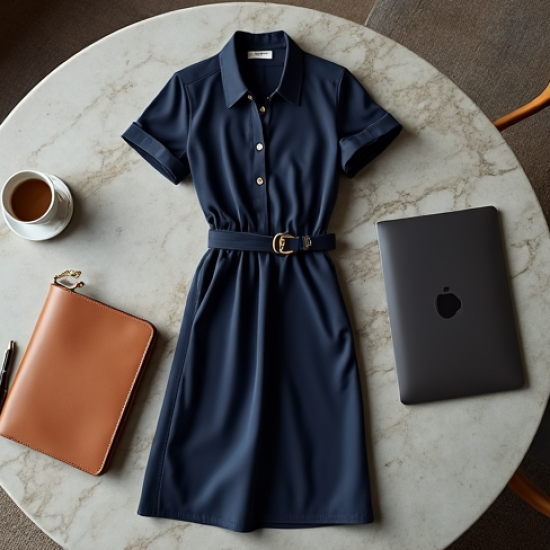 Women Casual Smart Dress