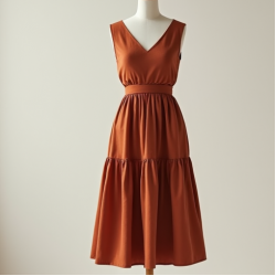 Women Casual Midi Dress