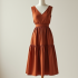 Women Casual Midi Dress