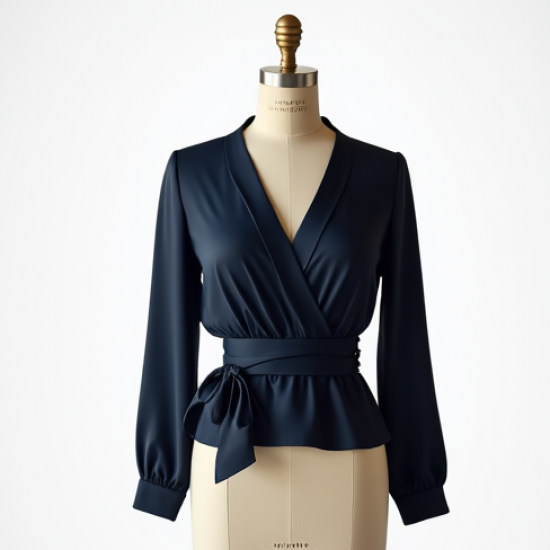 Women Elegant Office Blouse